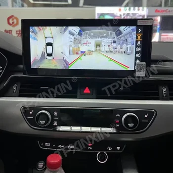 Для Audi Q5 Q5L FY 2018 - 2020 Android Автомобильный Радиоприемник 2Din Стереоприемник Авторадио Мультимедийный Плеер GPS Navi Экран Головного Устройства