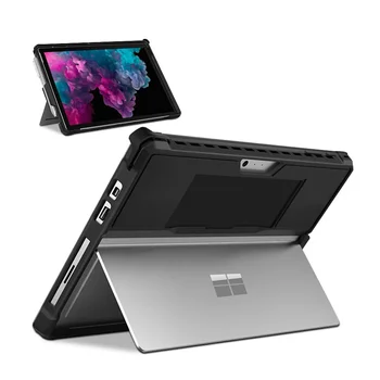 Для Microsoft Surface Pro 9 8 7 6 5 4 7 PLus + Для Surface GO 1 2 3 Защитный чехол Задняя Крышка Чехол С Держателем Ручки Ремешок Для рук