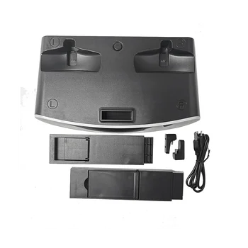 Для PS VR2 Подставка для зарядной станции VR-контроллер Зарядная док-станция с гарнитурой Подставка для дисплея Зарядные устройства для контроллера
