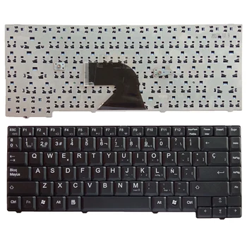 Для Toshiba L40-A L40D-A L40t-A L40Dt-A Клавиатура Испанская Маленькая клавиша enter черная