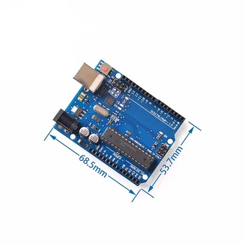 Для UNO - R3 ATmega328P MCU development board официальный модуль управления версиями совместим с arduino