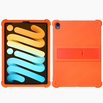 Для iPad mini 6 8,3-дюймовый Планшетный ПК Shell Безопасный Противоударный Чехол Мягкая Обложка 2021 a2125 Чехол Для ipad mini6 Защитный Рукав