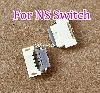 Для консоли ns Switch Новый 4-контактный внутренний вентилятор Гнездо ZIF Контактный зажим для подключения FPC Разъем для подключения вентилятора процессора
