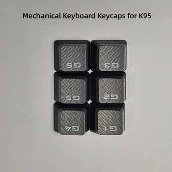Для механической клавиатуры K95 оригинальный дополнительный набор клавишных колпачков для ремонта клавиатуры и запасных частей