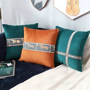 Европейские легкие Роскошные наволочки с вышивкой, кружевные наволочки для талии, домашний декор, креативный диван, наволочка в стиле Бохо