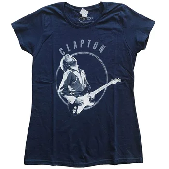 Женская футболка Эрика Клэптона, винтажное фото