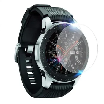 Закаленное Стекло Прозрачная Защитная Пленка Для Samsung Galaxy Watch 42 мм 46 Мм Smartwatch Display Screen Protector Cover