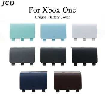 Замена JCD Оригинальная Новая крышка батарейного отсека для Xbox One Корпус контроллера, крышка корпуса, задняя крышка
