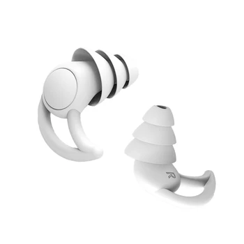 Затычка Для ушей Для плавания Портативный Звуконепроницаемый Эргономичный Дизайн Затычка Для ушей Для плавания Шумоподавление Легкий Вес Уменьшает Утечку Защита ушей