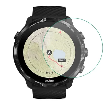Защитная пленка из закаленного стекла Clear Guard Для Suunto 7 Спортивные часы Suunto7, умные часы, защитная крышка экрана дисплея