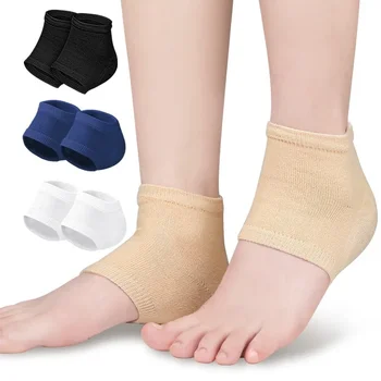 Защитное покрытие для пятки, носки половинного размера, носки с защитой от трещин для мужчин и женщин, с защитой ваших ног, излучайте счастье