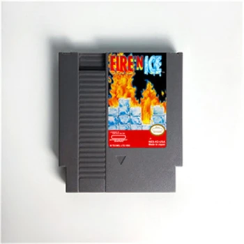Игровая корзина Fire 'n Ice для консоли 72 Pins NES