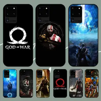 Игровой Чехол для телефона God of War Для Samsung Galaxy A11 A12 A20 A21 A73 A80 A91 s E Shell