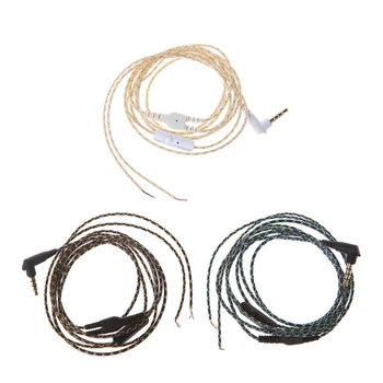 Игровой кабель Удлинитель шнура длиной 2 м Наушники для наушников с шумоподавлением Обслуживание изогнутых наушников