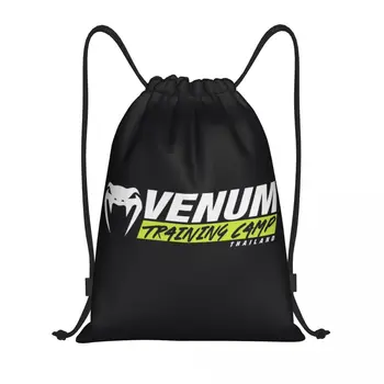 Изготовленные на заказ сумки Venums для единоборств и фитнеса с завязками для тренировок, рюкзаки для йоги, женские Мужские сумки для спортзала, рюкзак для спортзала