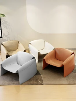Изготовленный на заказ итальянский дизайнерский стул повседневный одноместный диван-кресло минималистская гостиная балкон креативный стул-краб
