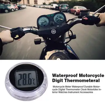 Измеритель температуры автомобиля, Водонепроницаемый Мини-Цифровой Термометр, Удобный датчик температуры для домашних животных в помещении, Измеритель влажности
