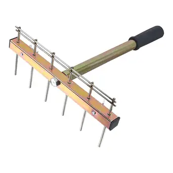 Инструмент для изготовления тротуарной плитки для пола Многофункциональный Профессиональный Практичный Высокоточный Шпатель с Нескользящей Ручкой Для плитки для пола