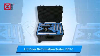 Инструмент для проверки деформации двери лифта