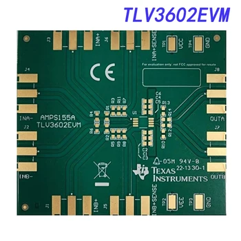 Инструменты разработки микросхемы усилителя TLV3602EVM Модуль оценки TLV3602 для двухканального высокоскоростного компаратора 2,5 нс с двухтактным