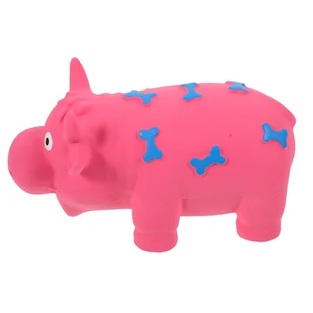 Интерактивная игрушка для собак Интересная игрушка в форме коренных зубов крупного рогатого скота, моделирующая щенка-быка