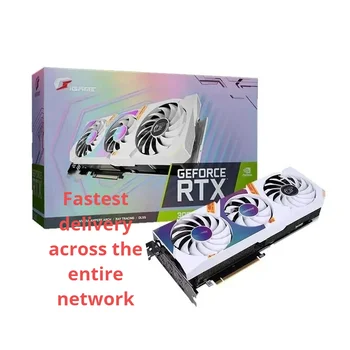 Используется видеокарта Colorfly RTX 3060Ti Graphics GDDR6 8GB 256bit NVIDIA RTX 30 Series GPU RTX 3060 Ti GDDR6 PCI Express 4.0 16X