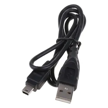 Кабель Mini USB 0.8м/2.6f, 28AWG Кабель USB 2.0 USB Mini B Зарядный Шнур 5 Pin для MP3 MP4 Плеера Автомобильный Видеорегистратор GPS Цифровой