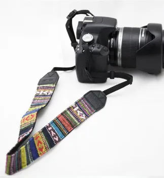 Камера Плечевой Шейный Ремень Ретро для Canon Nikon 6D 5DIII 7D 60D 70D 80D 100D 1200D 600D 650D 700D 800D D5300 D7000 D3400 DSLR