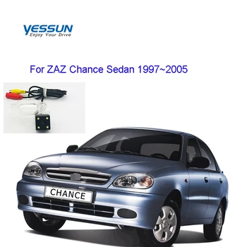 Камера заднего вида Yessun для хэтчбека ZAZ Chance Седан 1997 ~ 2005/ccd Ночного Видения/Камера Номерного знака