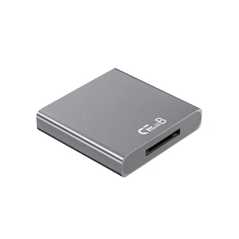 Кард-ридер Cfexpress Type B с поддержкой карт памяти CFB из алюминиевого сплава для CFE Type-B