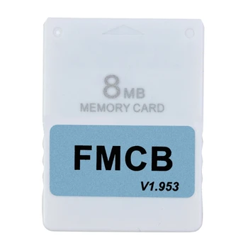 Карта памяти 8/16/32/64 МБ Игры на Вашем жестком диске FMCB V1.953 Карта для PS2 Прямая поставка