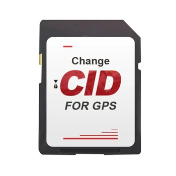 Карта памяти ODM SD-карта Поддерживает навигацию, написание кода, высокоскоростную смену CID-навигации, GPS-карту Только один раз (64G)