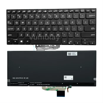 Клавиатура с подсветкой США для Asus VivoBook Flip 14 TP412 TP412F TP412FA TP412FAC TP412U TP412UA TP412UR 18A2-JH18