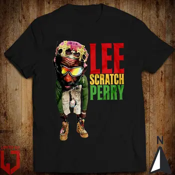 Классическая Регги-футболка Lee Scratch Perry Super Ape Inna Jungle Excaliburman Music с длинными рукавами