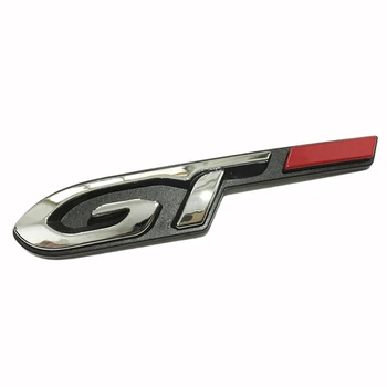 Классная 3D Наклейка в Стиле Автомобиля Gt Design Для Peugeot Fashion Car Door Sticker