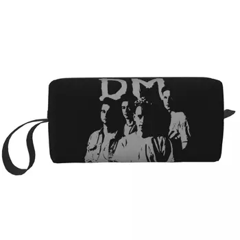 Косметичка Depeche Cool Mode, водонепроницаемая косметичка для синтезатора DM 80-х, Дорожная сумка для туалетных принадлежностей, Органайзер для хранения, кошелек для мужчин и женщин