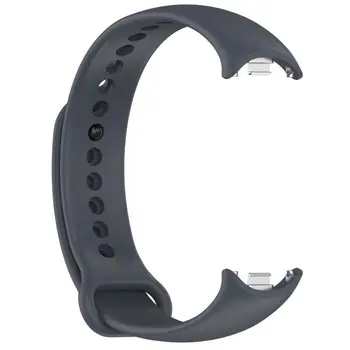 Красочный силиконовый ремешок для Mi Band 4C 4c Band4C SmartWrist Ремешок для ремешка браслет Спортивный сменный ремешок для часов