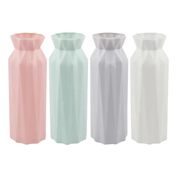 Круглая ваза в скандинавском стиле, простой цветочный горшок для домашнего декора, современная ваза, идеальное украшение для дома, легко моется
