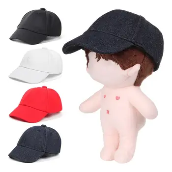 Кукольная голова для кукол 20 см, кукольная соломенная шляпа, модные кепки ярких цветов, кукольная шляпа 20 см, кукольная бейсболка, повседневная шляпа с изображением животного