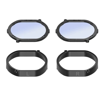 Линзы для близорукости, Черные Магнитные очки с защитой от быстрой разборки, Линзы по рецепту виртуальной реальности Для PSVR2 Для PSVR2