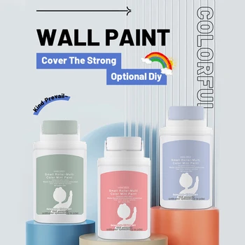 Маленькая подвижная кисть для рисования стен Многоцелевая краска для ремонта стен в спальне