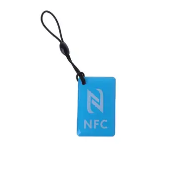 Маленькие 213-карточные чиповые карты Ntag213 из чистого ПВХ для большинства смартфонов с поддержкой NFC и смарт-устройств