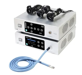 Медицинский Эндоскоп 1080P 1/2.8 CMOS Видеоэндоскопическая Камера Система Изображения ЛОР-оборудования