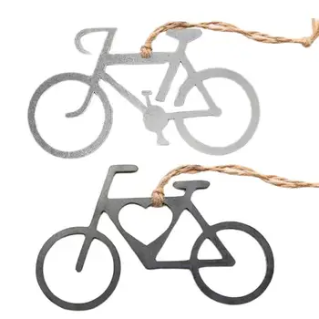 Металлические Велосипедные украшения, подарок на мини-велосипед, Подвесное Украшение, Креативные Предметы декора для велосипеда, Коллекция подарков для детей