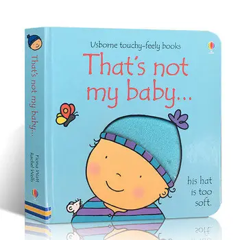 МилуМилу, Это не Мой малыш, - Мальчик Усборн, Трогательная Книжка Буку, Картонная книжка для детей-просветителей