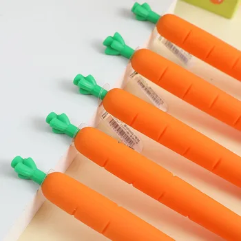 Милый Мультяшный Морковный Механический Карандаш 0.7 Обучающие Канцелярские принадлежности Школьные Принадлежности Kawaii Детский Подарок