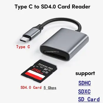 Многофункциональный Считыватель карт памяти USB Type-C к MS Card Reader USB C MS Card Adapter Прямая поставка
