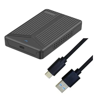 Мобильный жесткий диск USB 3.1, 2,5-дюймовый жесткий диск SATA, корпус SSD, поддержка 15-миллиметрового жесткого диска для компьютера, ноутбука