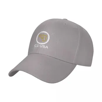 Модная бейсболка с логотипом CZ-USA, кепка с козырьком, мужская шляпа, женская кепка, мужская шляпа, женская кепка 2021