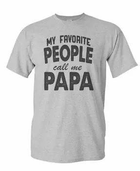 Мои любимые люди НАЗЫВАЮТ МЕНЯ папой - футболка унисекс